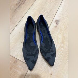 NEVER WORN CAMO ROTHYS The Point II FLATS